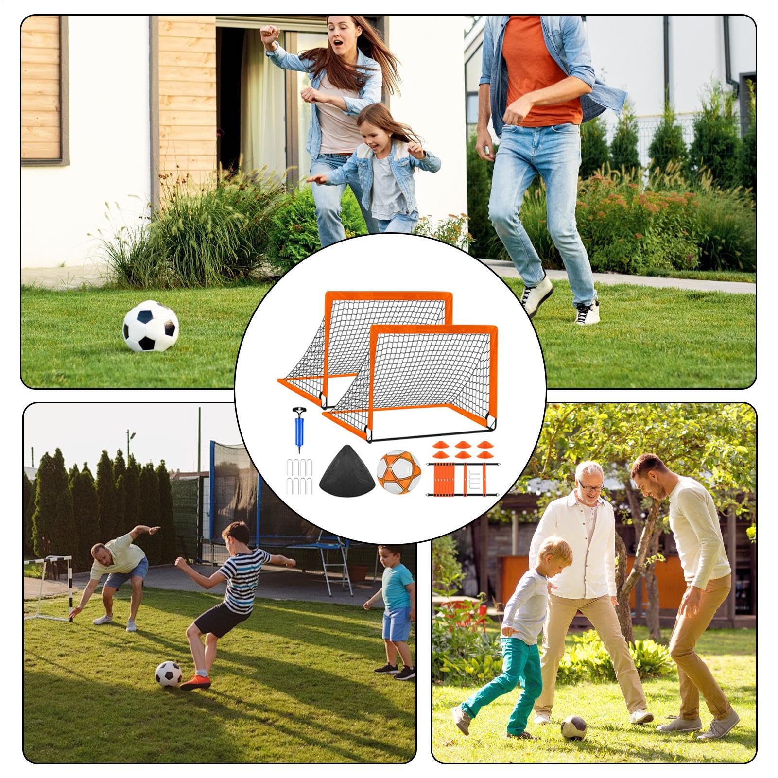 Portería De Fútbol Infantil, Red De Fútbol Infantil, Red De Fútbol Infantil Para Patio, Red De Fútbol Para Niños, Portería De Fútbol Para Jóvenes, Portería De Fútbol Pequeña, Red De Fútbol Pequeña, Po
