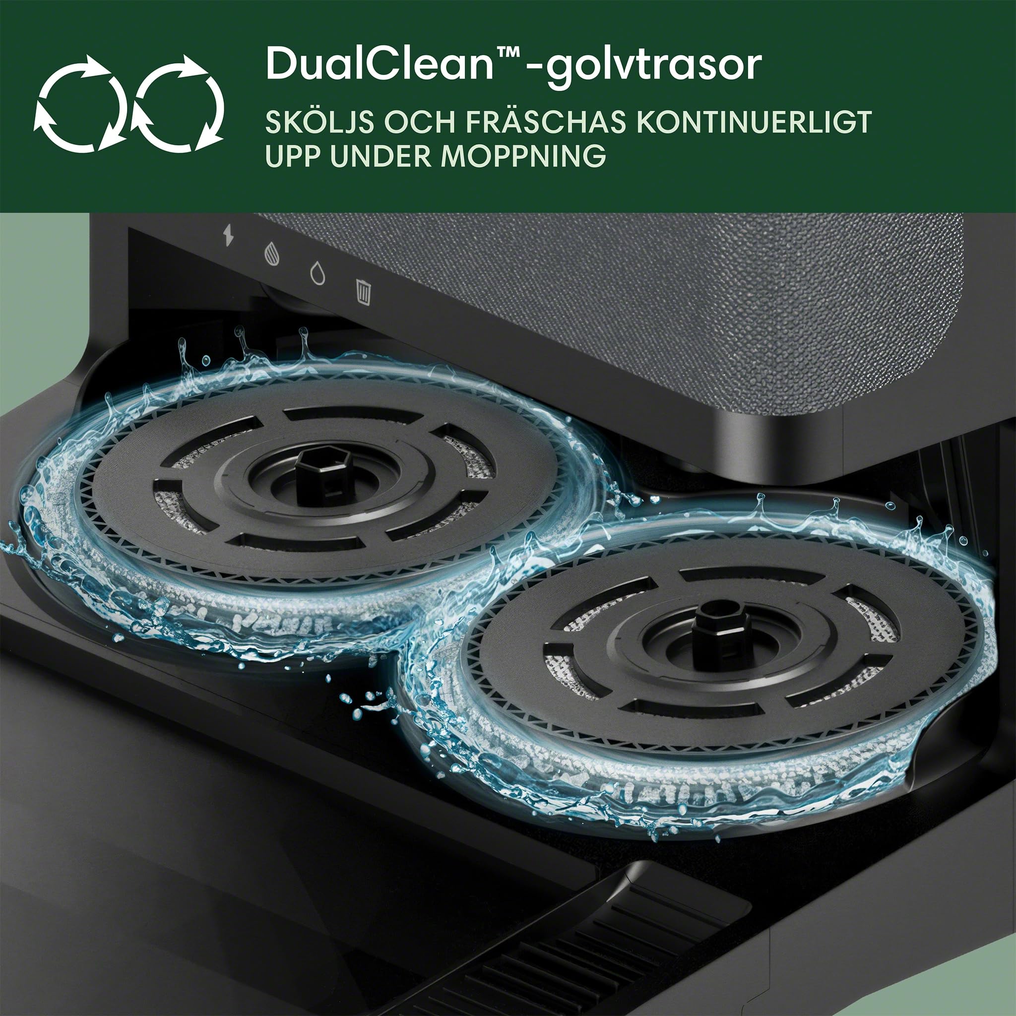 iRobot Roomba® Plus 505 Combo + AutoWash Dock : Amazon.com.tr: Ev