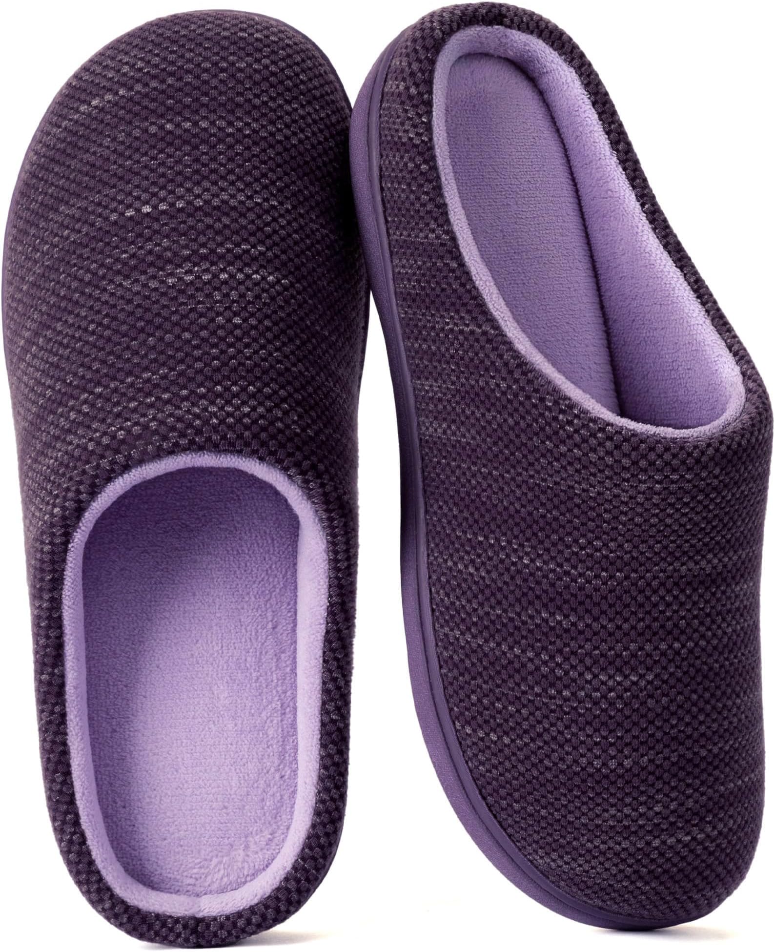 Women's Birdseye Knit Memory Foam Slipper