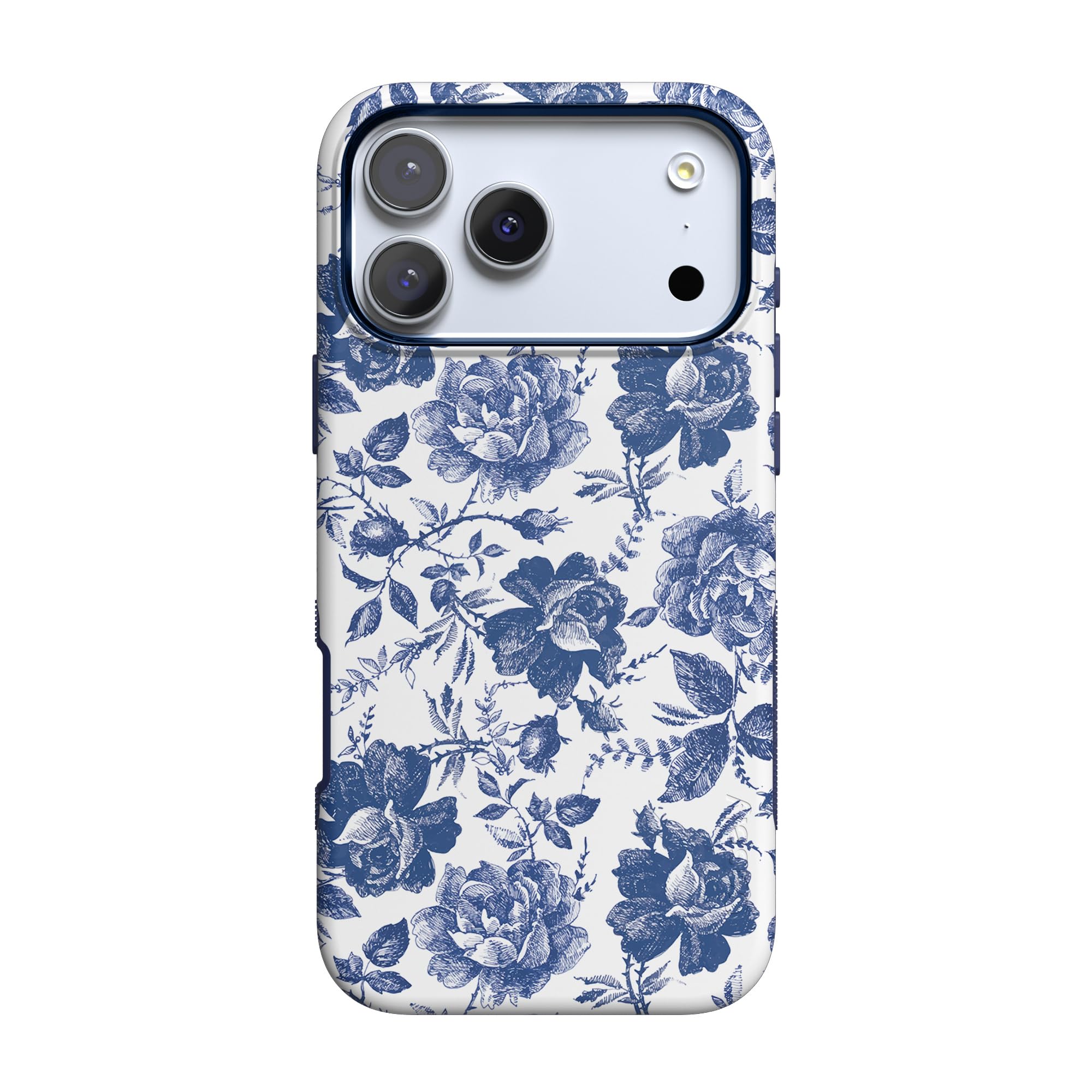 Amazon.com: Casely iPhone 17 Pro Case | Rose to Fame | Blue