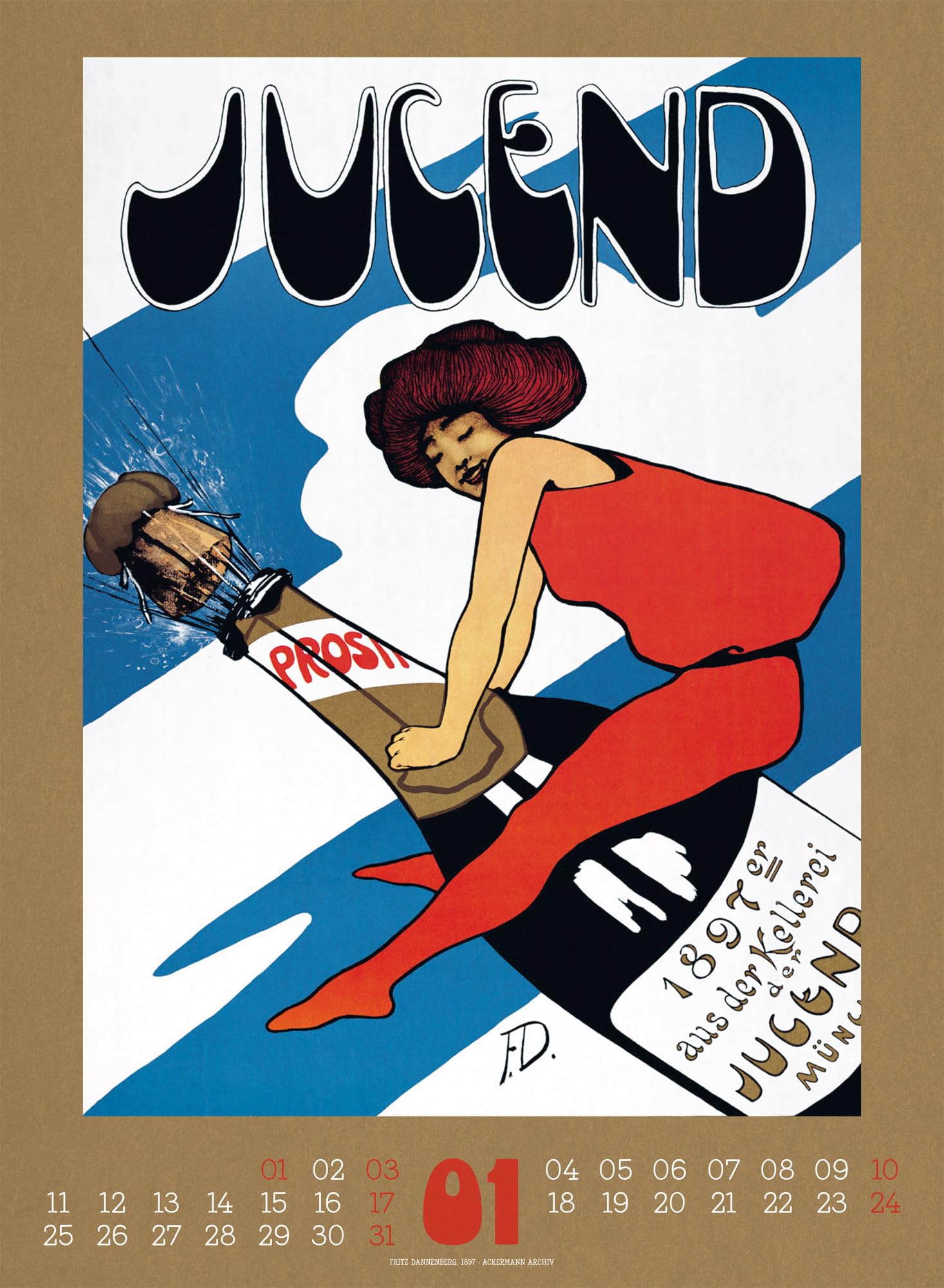 Bar Time Kalender 2027: Außergewöhnlicher Retro-Kalender im Hochformat (33x45 cm) | Plakatkunst zum Thema "Cocktails und Spirituosen"