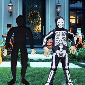 Dummy,Stuffed Dummy Prop, Life Size Mannequin, poseable Mannequin, for Halloween Dummy Holiday Decoration (Black)