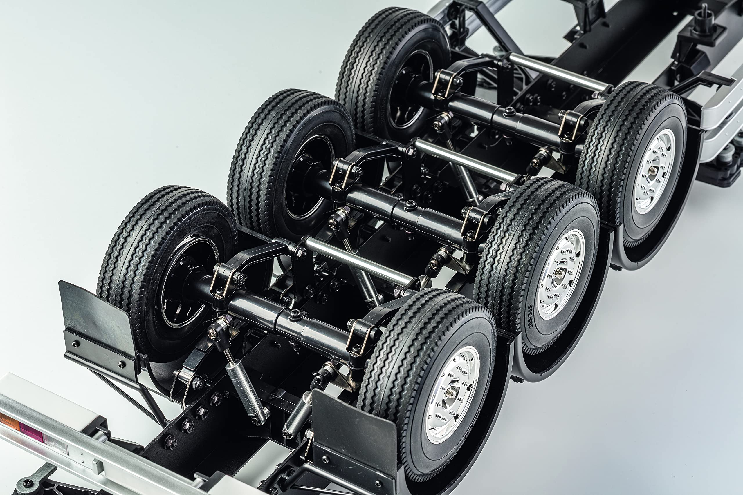 Carson 1:14 Auflieger-Fahrgestell 20/40ft.Cont. RC, Zubehör für Tamiya Trucks, Ersatzteile, Tuningteile, Modellbau, 500907348