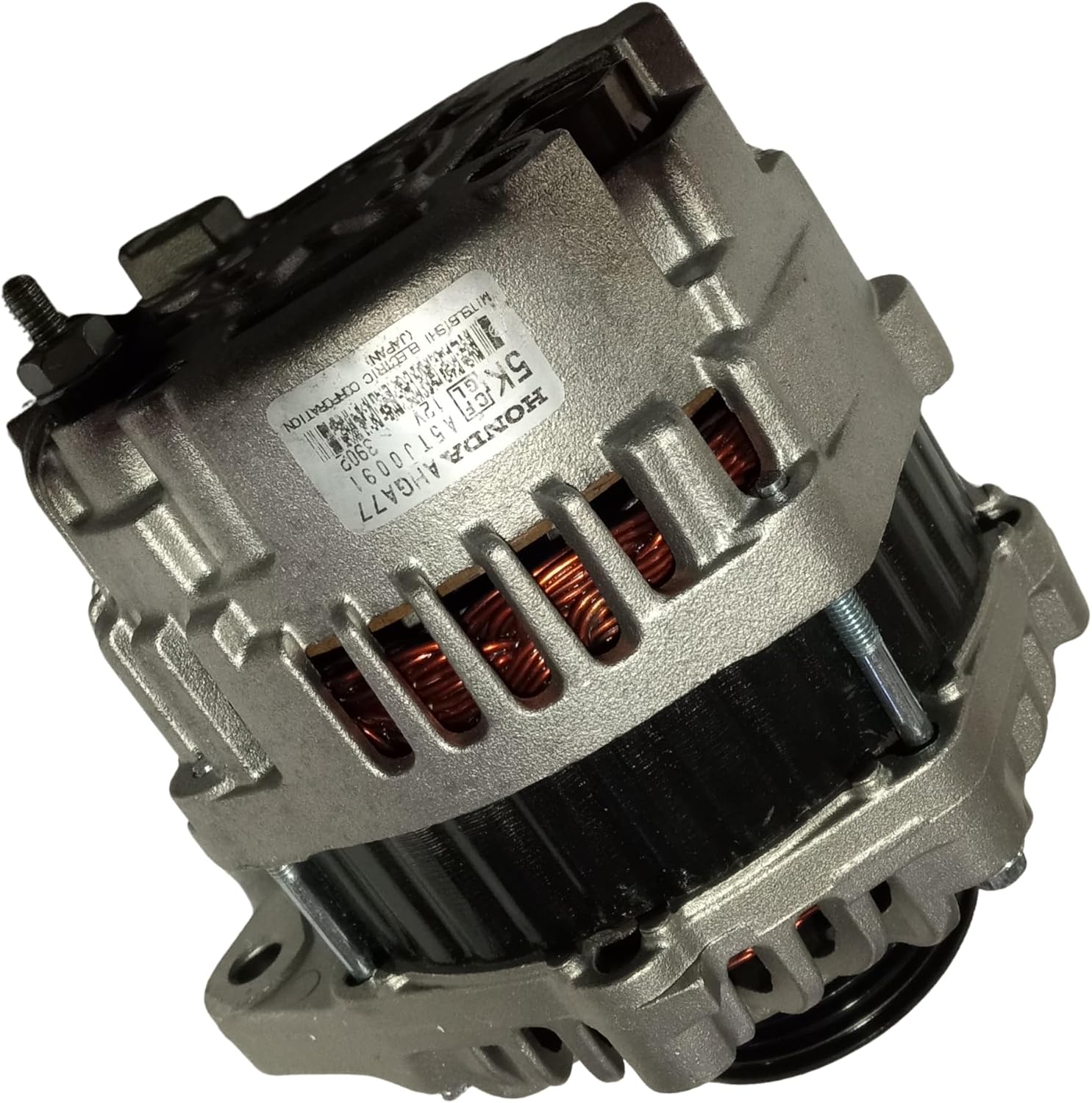 SB Parts OEM Alternator Replacement Compatible with Honda Fit (1.5L) 2009 2010 2011 2012 2013 2014