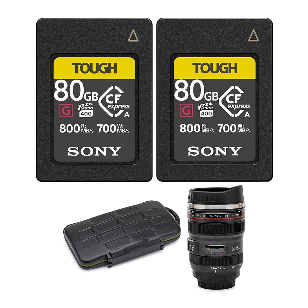 Amazon.co.jp: Sony 80GB CFexpress Type A Tough Series (2