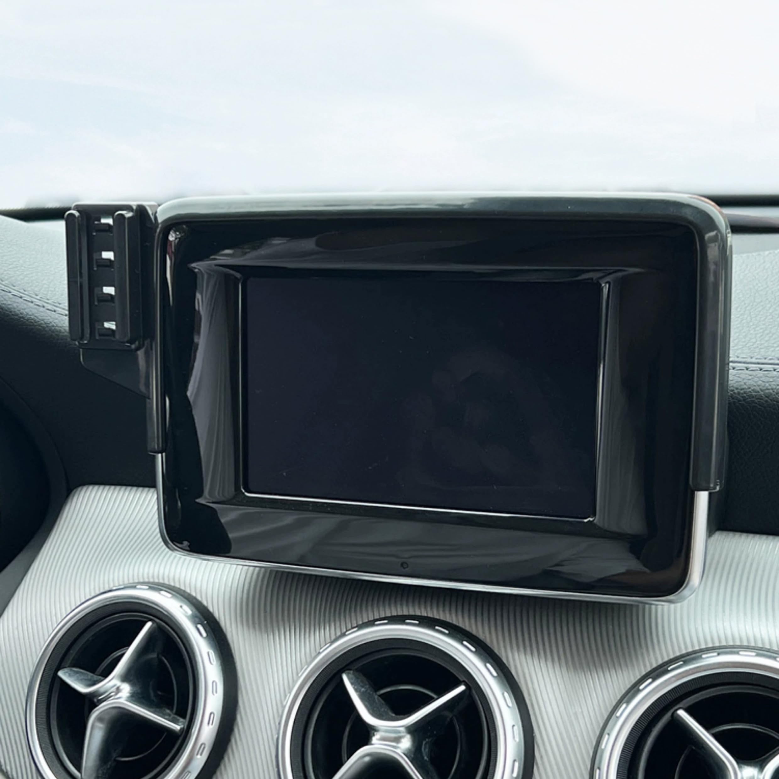 Soporte para teléfono móvil de Coche Compatible con Mercedes Clase a w176 Clase b w246 2011 2012 2013 2014 2015 2016 2017 2018 (for A w176 2012-2018 /B w246 2011-2016)