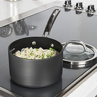 Sponsored Ad - Viking Hard Anodized Nonstick Sauce Pan, 2 Quart