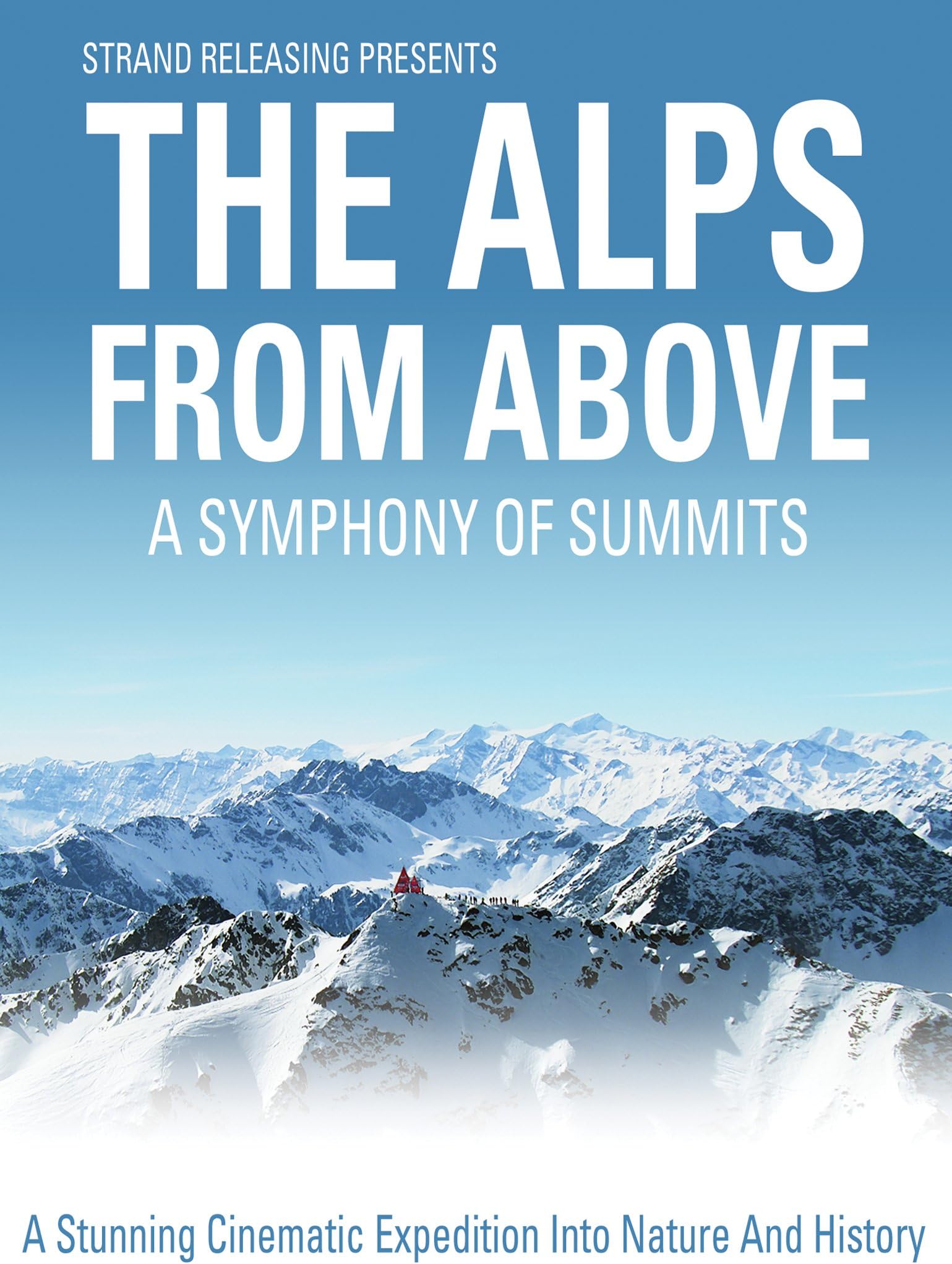 The Alps From Above: A Symphony of Summits