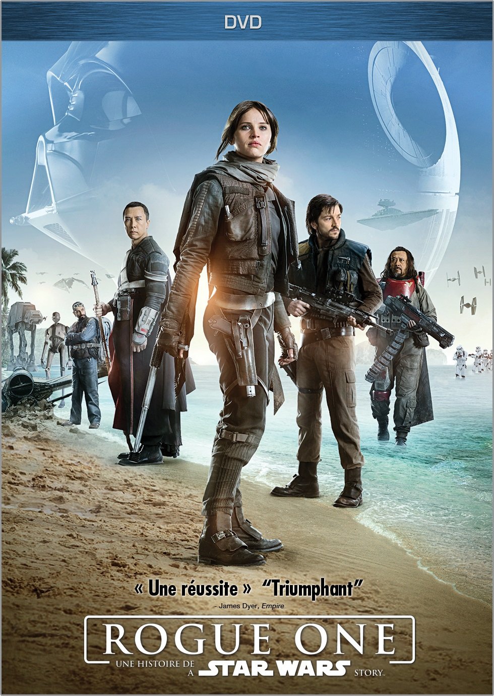 ROGUE ONE: A STAR WARS STORY (Bilingual) [DVD]
