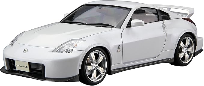 Amazon Co Jp 青島文化教材社 1 24 ザ モデルカーシリーズ No 69 ニッサン Z33 フェアレディz バージョンニスモ 07 プラモデル ホビー 通販