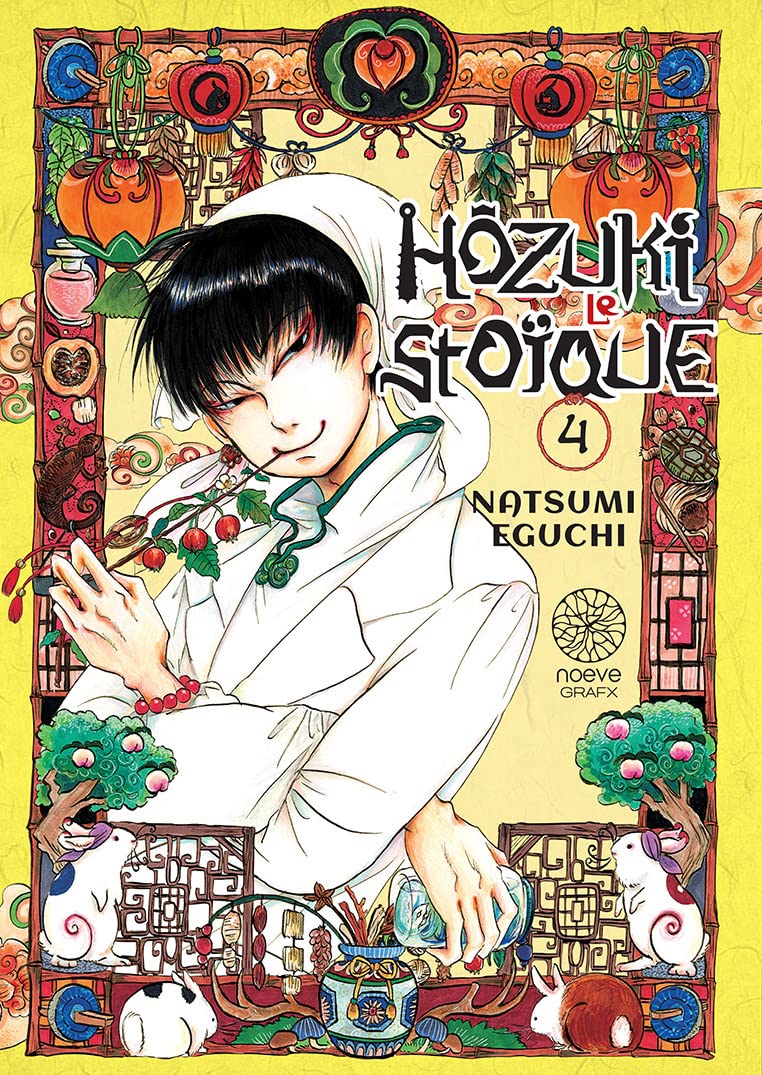 Hôzuki le stoïque - 4. Tome 4