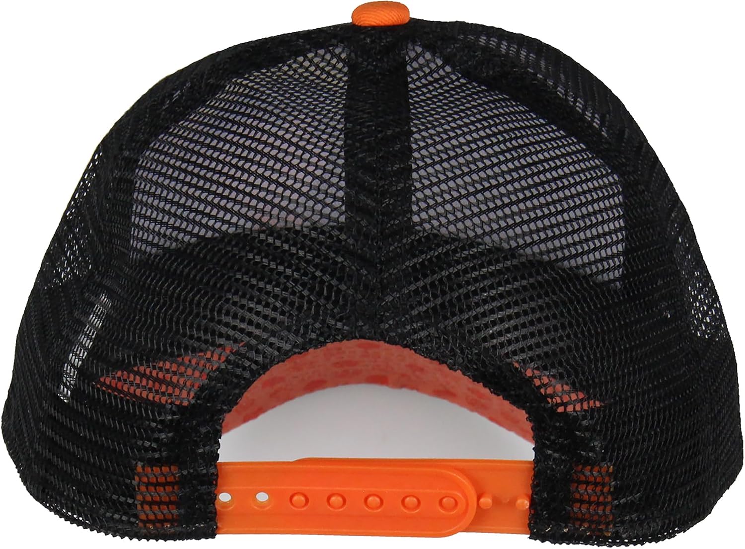 Bioworld Naruto Youth Trucker Hat Naruto Uzumaki Adjustable Boys Kids Hat Black