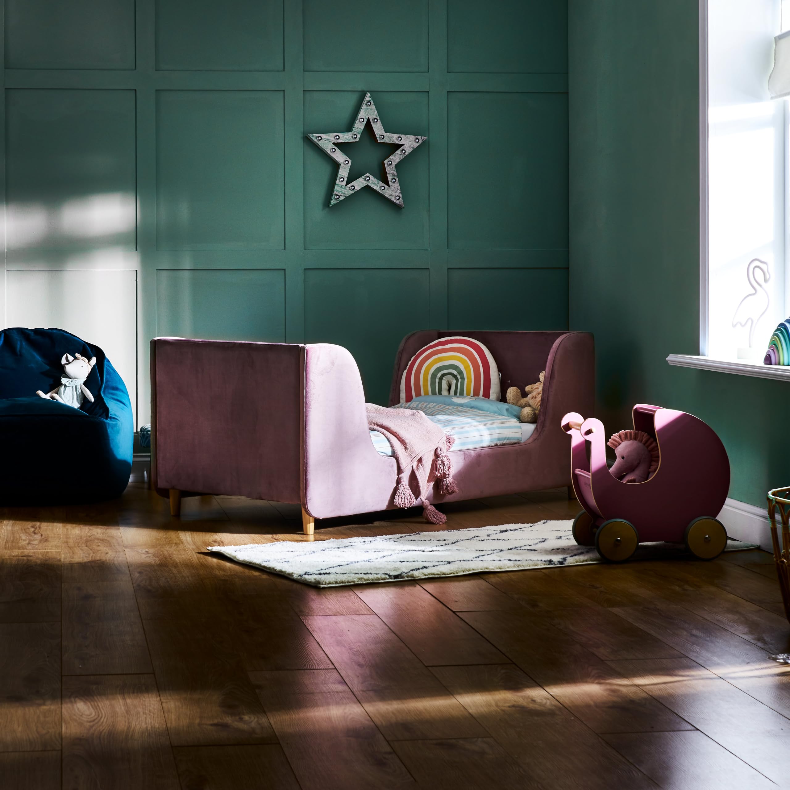 Lumi Toddler Bed