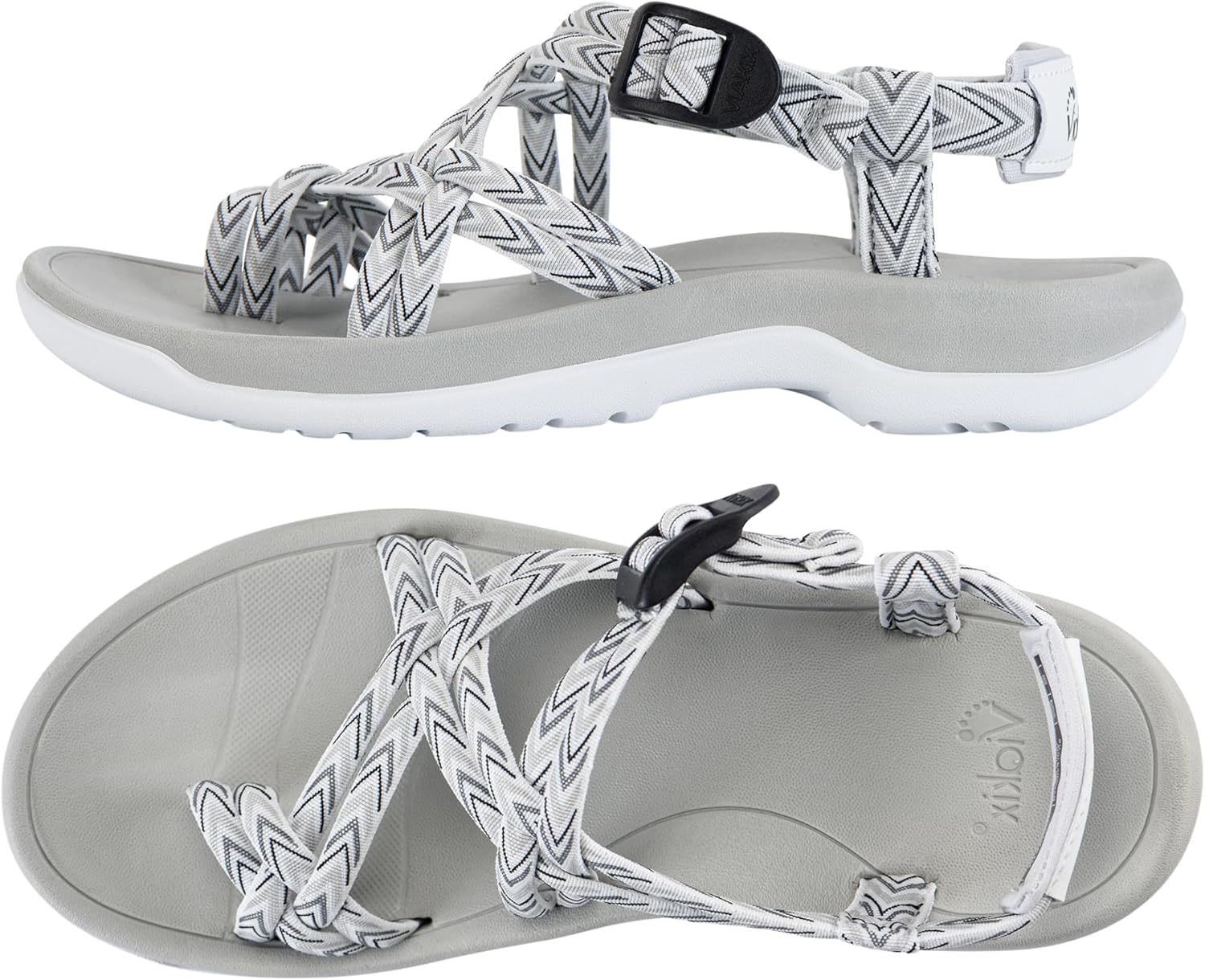 Viakix Womens Walking Sandals: Cute Stylish Comfy Kenya Ubuy - Main Image