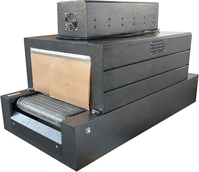 INTBUYING 220V 0-300C Bearing Weight Electric Heat Shrink Wrapping Machine Mesh Tpye