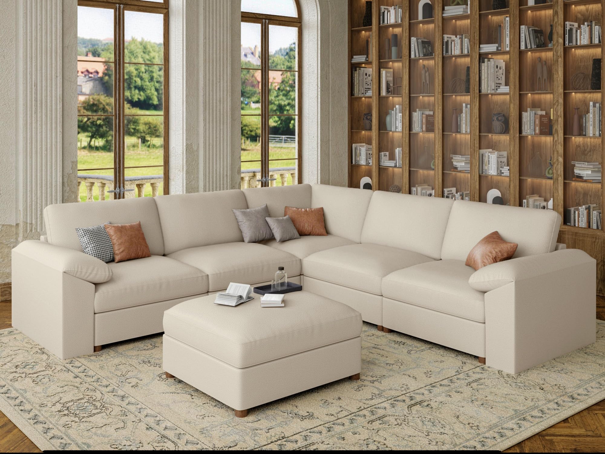 EASE MOOSE Oversized Modular Sectional