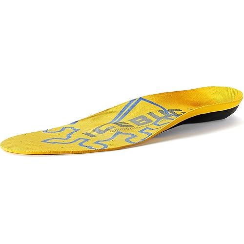 Icebug SLIM Low Cushion Support Insole with Arch Flex Technology