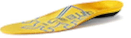 Icebug SLIM Low Cushion Support Insole with Arch Flex Technology