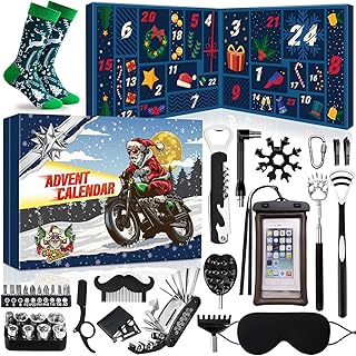 MOVINPE Gadget Advent Calendar for Men Teenage Boys 2025 Christmas, Gadg...