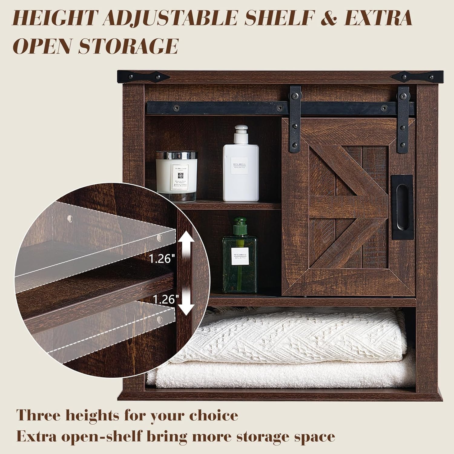 キャビネットシリーズ Adatto スライド扉＆オープンタイプ FSI-0006