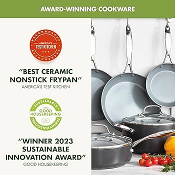 GreenPan Ceramic Cookware