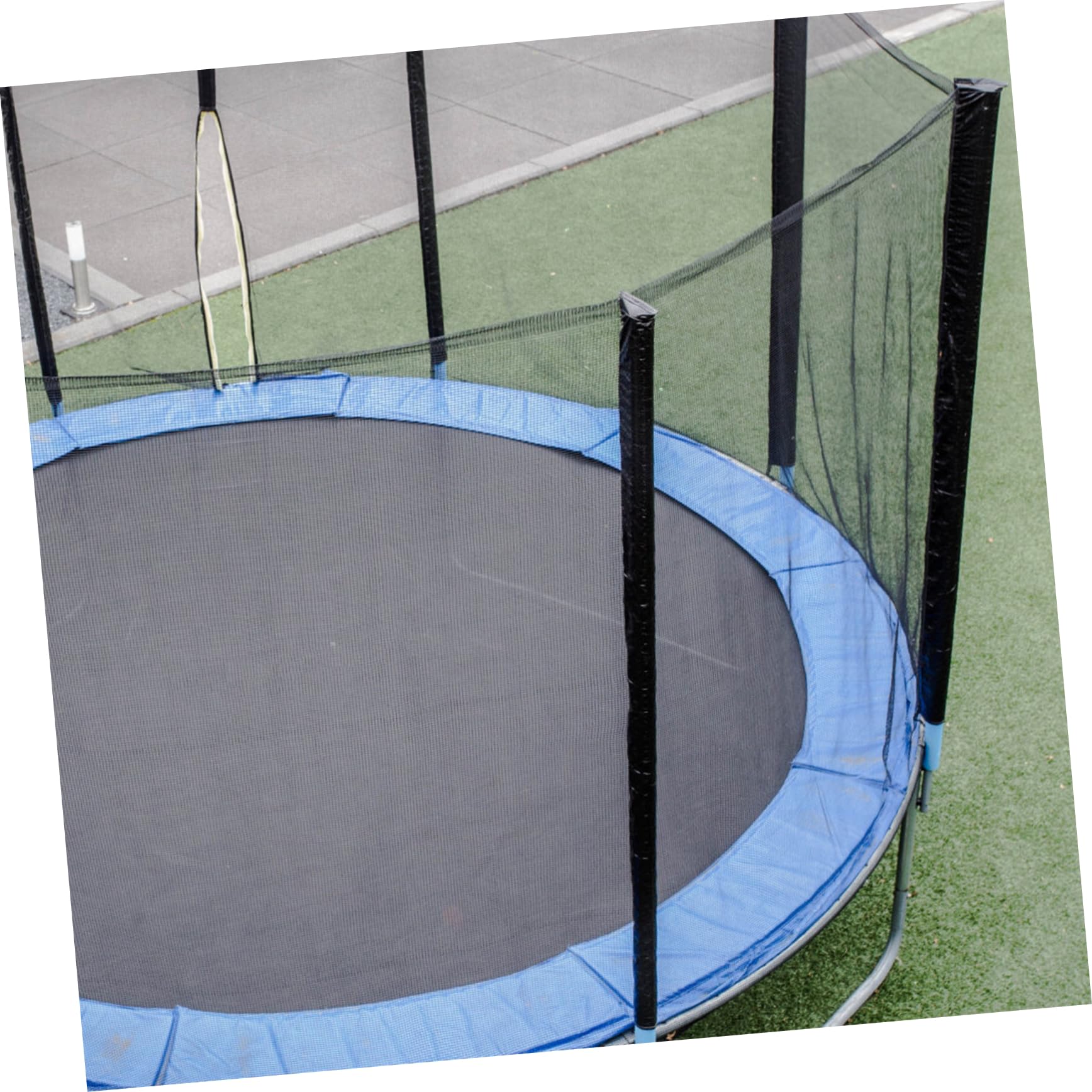 Cuscino Protettivo per Trampolino Blu in PVC per Ragazzo Ragazza