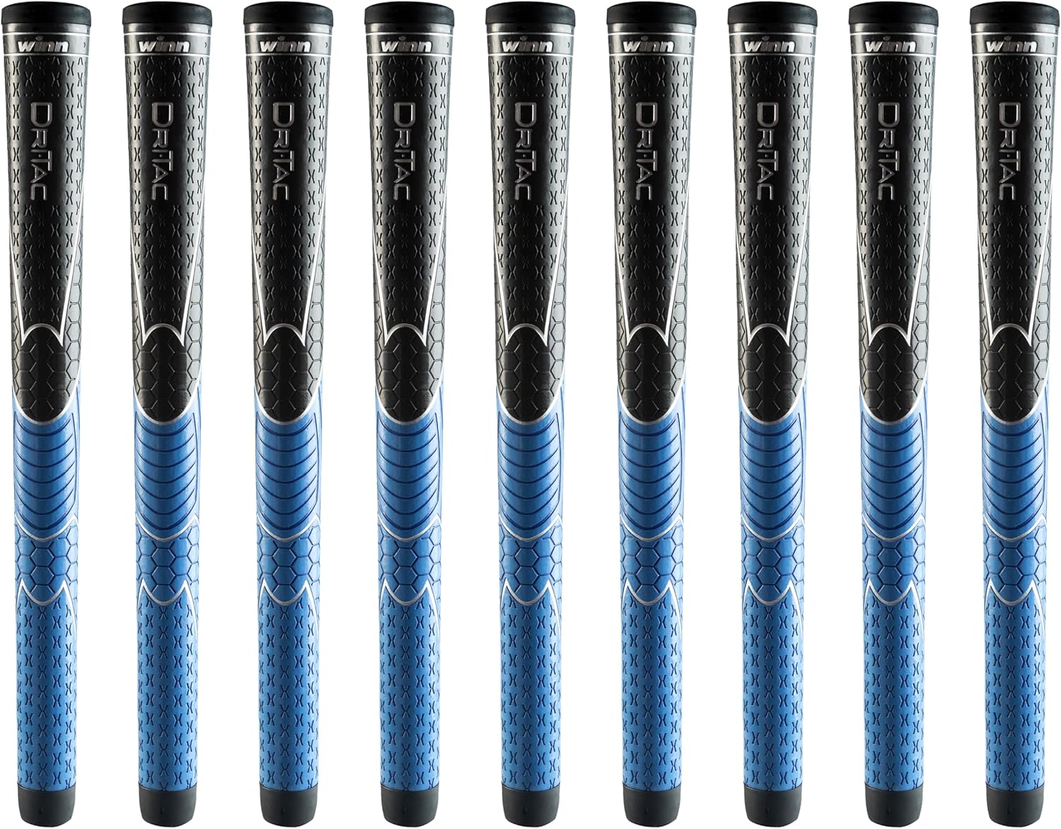 Winn Dri-Tac 9 Piece Golf Grip Bundle