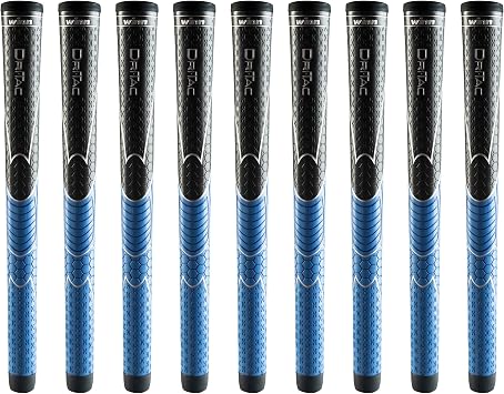 Winn Dri-Tac 9 Piece Golf Grip Bundle