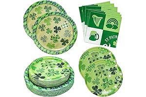St. Patrick's Day Party Supplies for a Memorable Irish-Themed Celebration