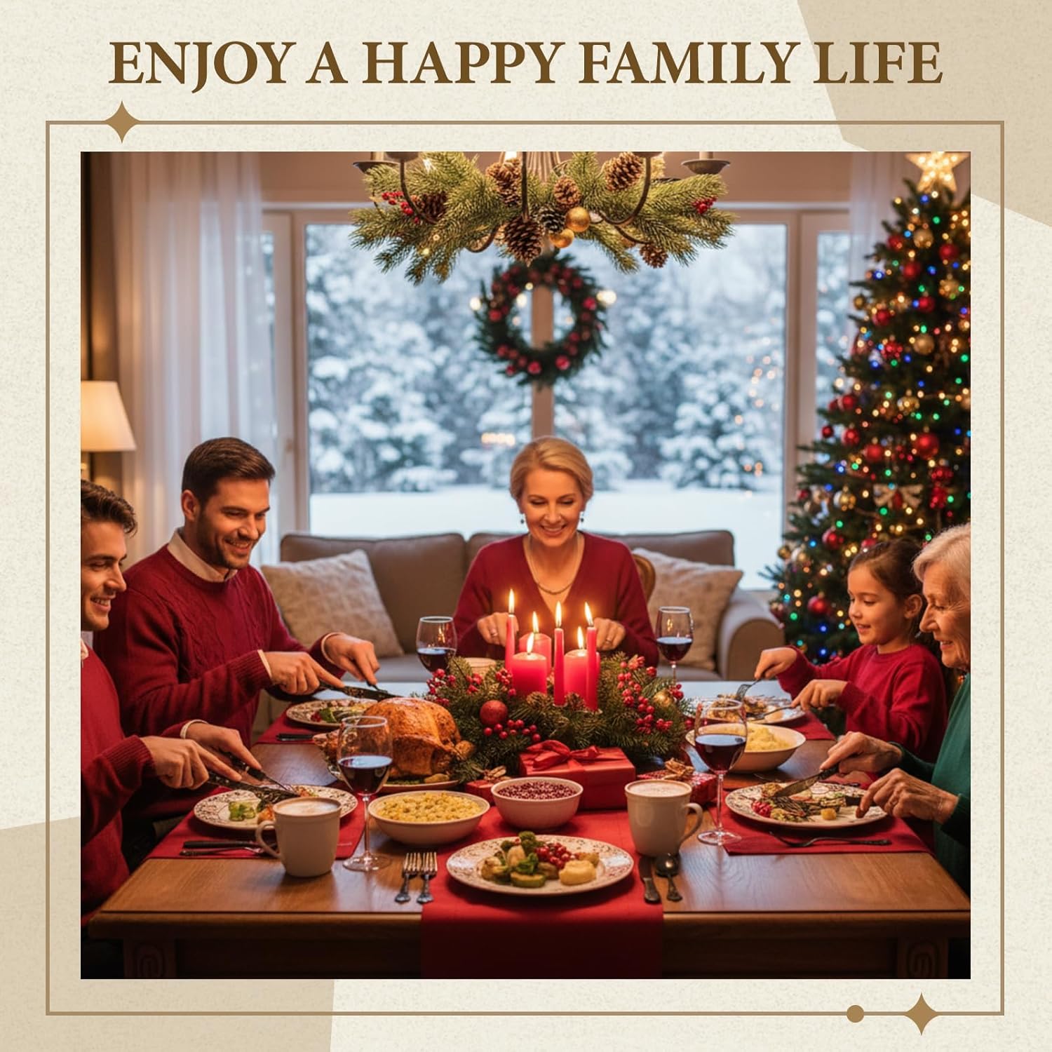 36 Pcs Black Gothic Silverware Set, Royal Silverware Flatware Set with Black Spoons Forks Knives, Stainless Steel Mirror Vintage Utensil, Dishwasher Safe