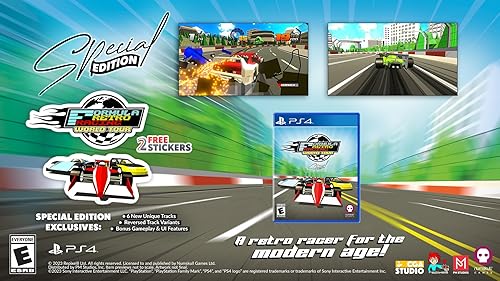 Miniatura 2 de Formula Retro Racing World Tour - Special Edition for Playstation 4