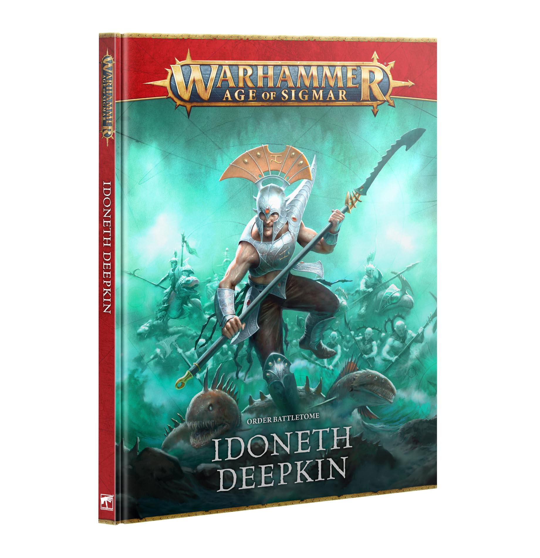 Games Workshop - Warhammer - Age of Sigmar - Order Battletome: Idoneth Deepkin, Multicolor