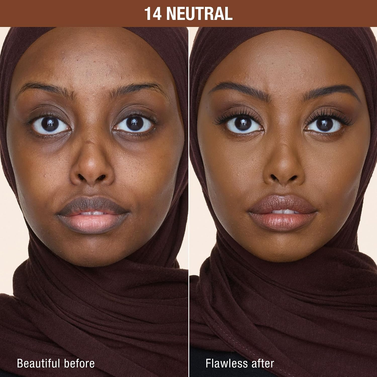 Charlotte Tilbury Airbrush Flawless Matte Foundation - Full Coverage Liquid Makeup with a Natural-Matte Finish - Smoothes & Blurs Pores - Waterproof & Transfer Resistant
