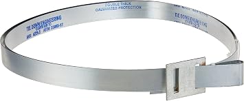 Tie Down 59141 Steel Anchor Strap with Buckle