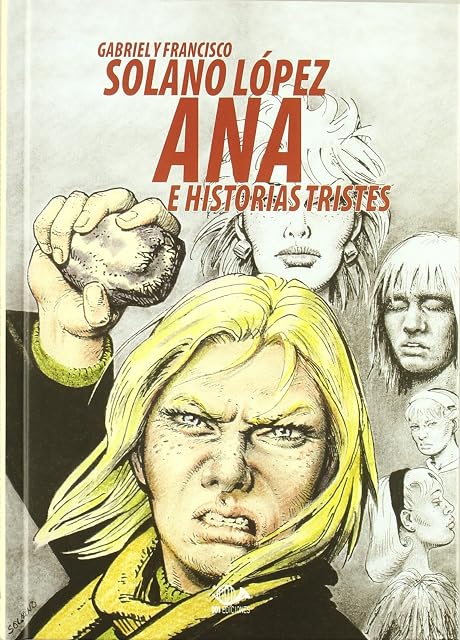 Portada de Ana e Historias Tristes