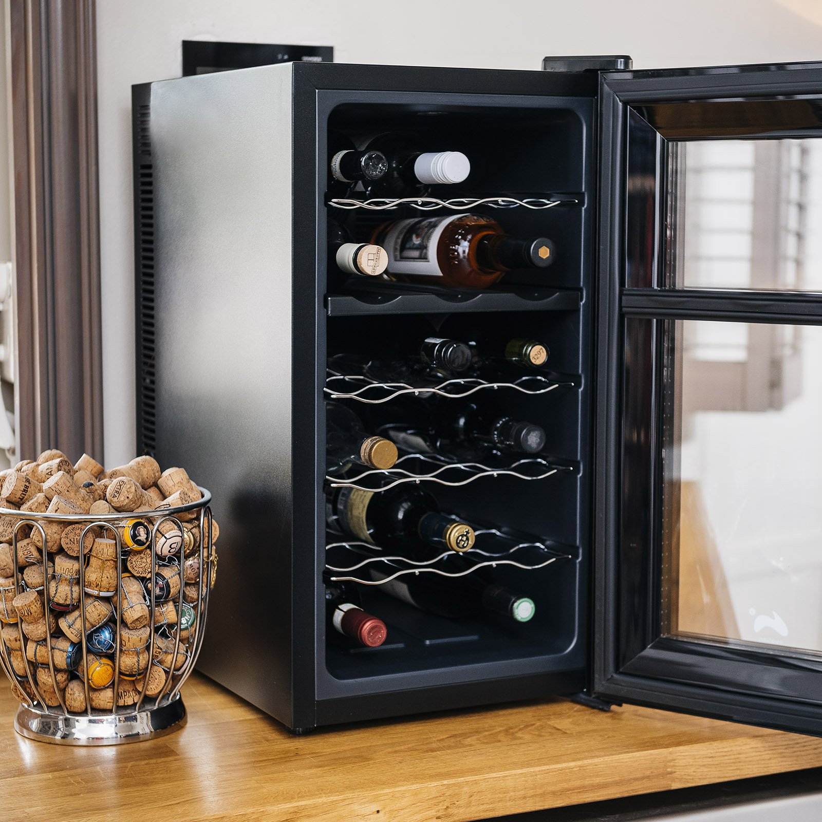 Buy Ovation Dual Zone Wine Bottle and Drinks Thermoelectric Quiet