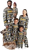 Vista 31 de FOCO NFL womens Nfl Team Ugly Pattern Matching Set Family Holiday Pajamas