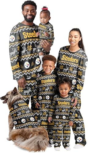 Miniatura 31 de FOCO NFL womens Nfl Team Ugly Pattern Matching Set Family Holiday Pajamas