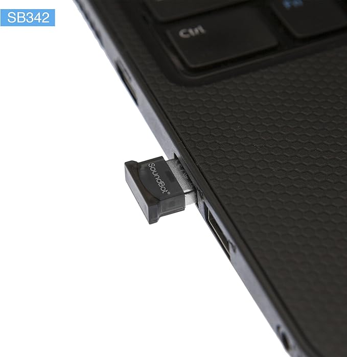 Adaptador Bluetooth Soundbot SB342 USB 4.0 Negro miniatura 2