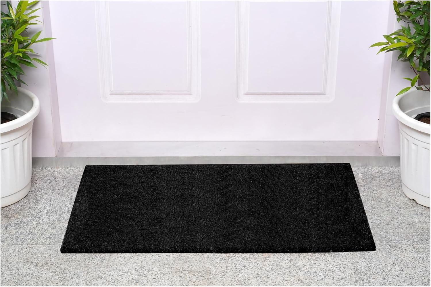 Calloway Mills 151893672 Black Beauty Doormat 36" x 72"