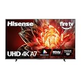 Hisense 43" Class A7 Series &lpar;43A7NF&comma; 2025 Model&rpar; 4K UHD Smart Fire TV&comma; Voice Remote with Alexa&comma; Wide Color Gamut&comma; HDR10&plus;&comma; Dolby Vision&comma; Dolby Atmos&comma; Game Mode&comma; ALLM&comma; Stream Live TV Without Cable