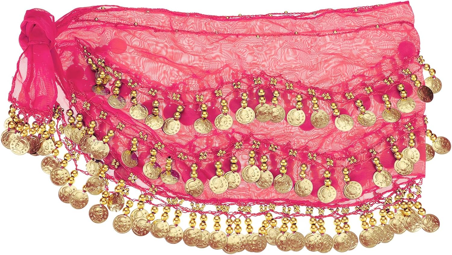 PATIKIL Belly Dance Hip Scarf Women's Belly Dance Costume Skirt Wrap for Dance or Yoga Class