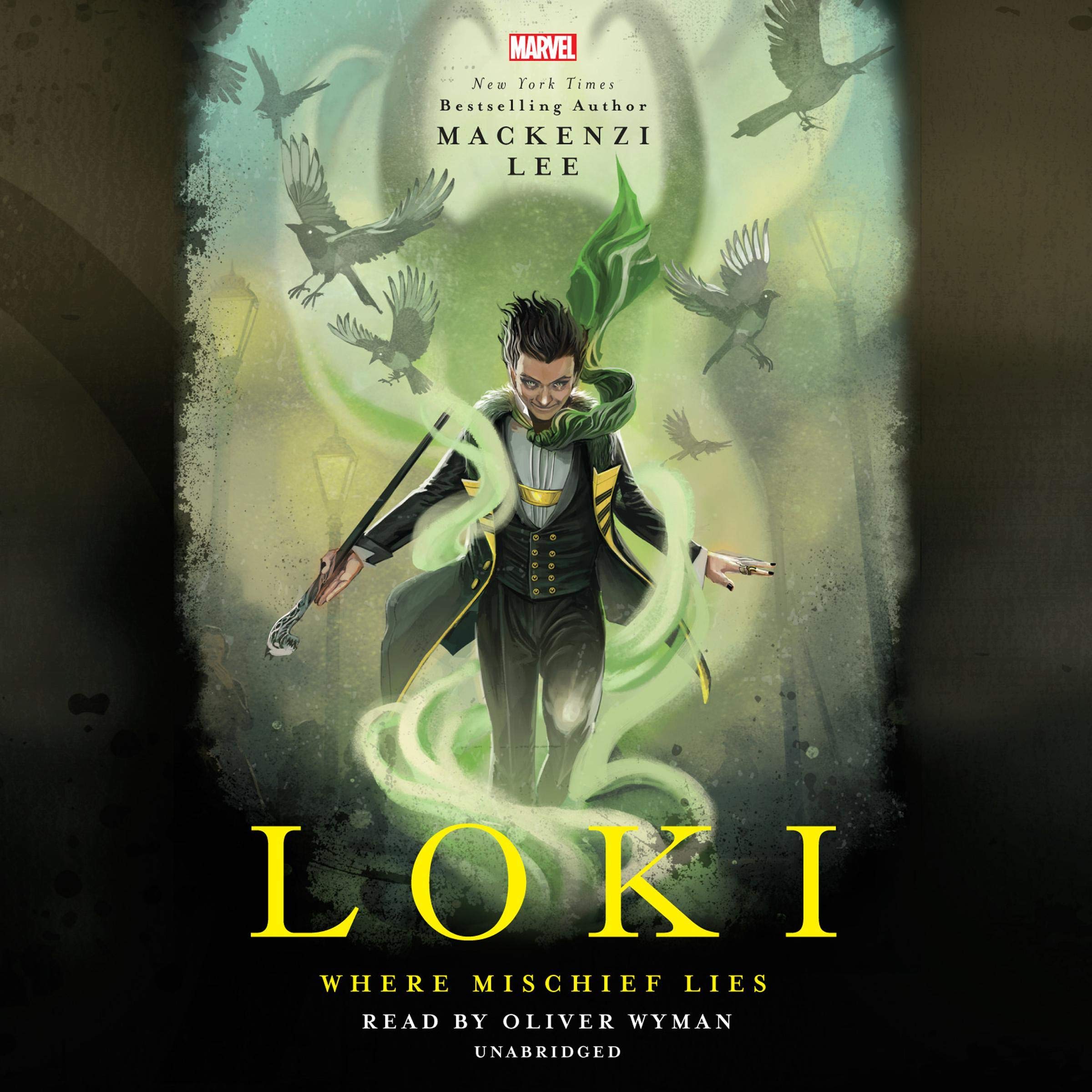 Cover art for Loki: Where Mischief Lies