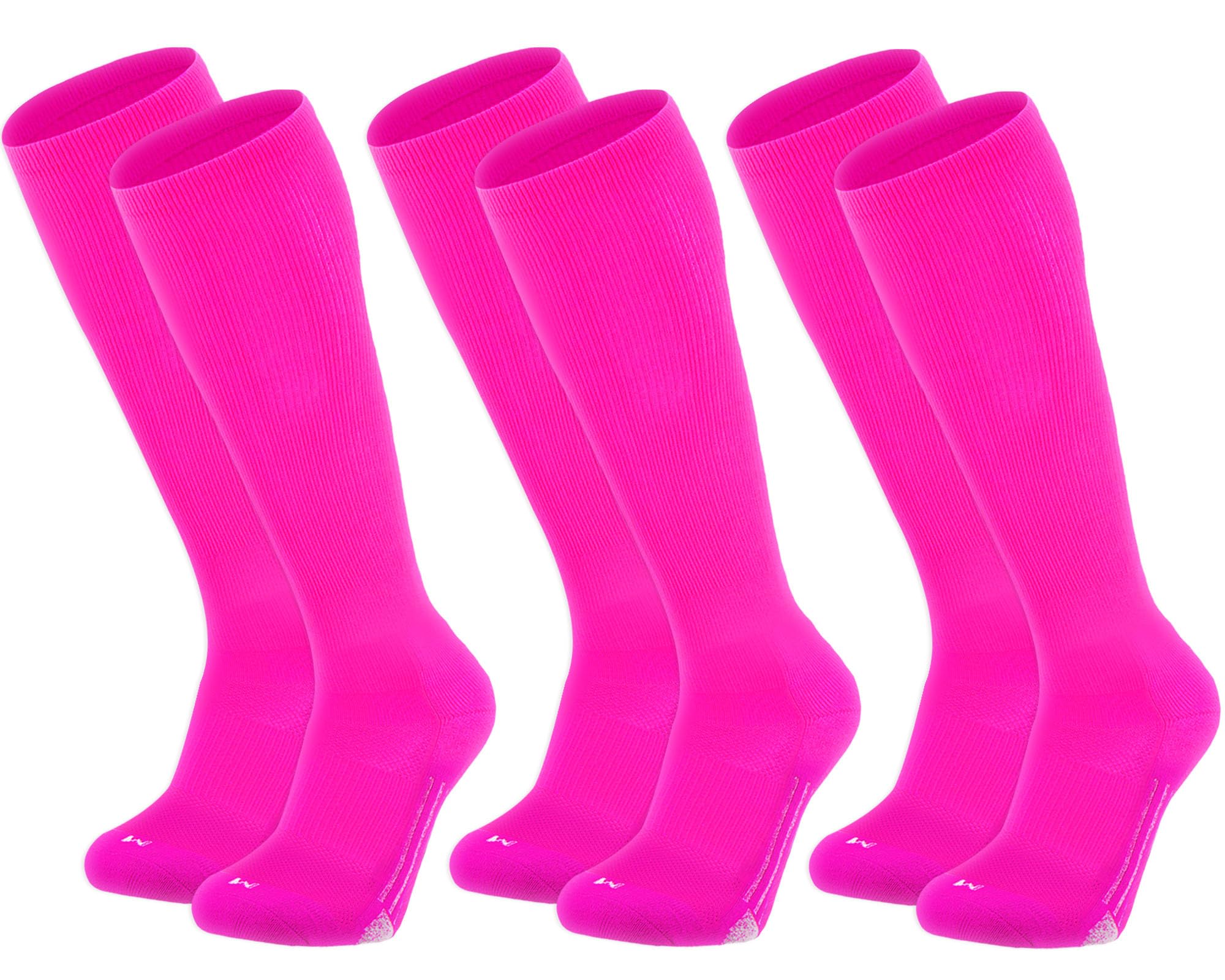 Youper Youth Baseball &amp; Softball Socks Over The Calf Length (3 Pairs)