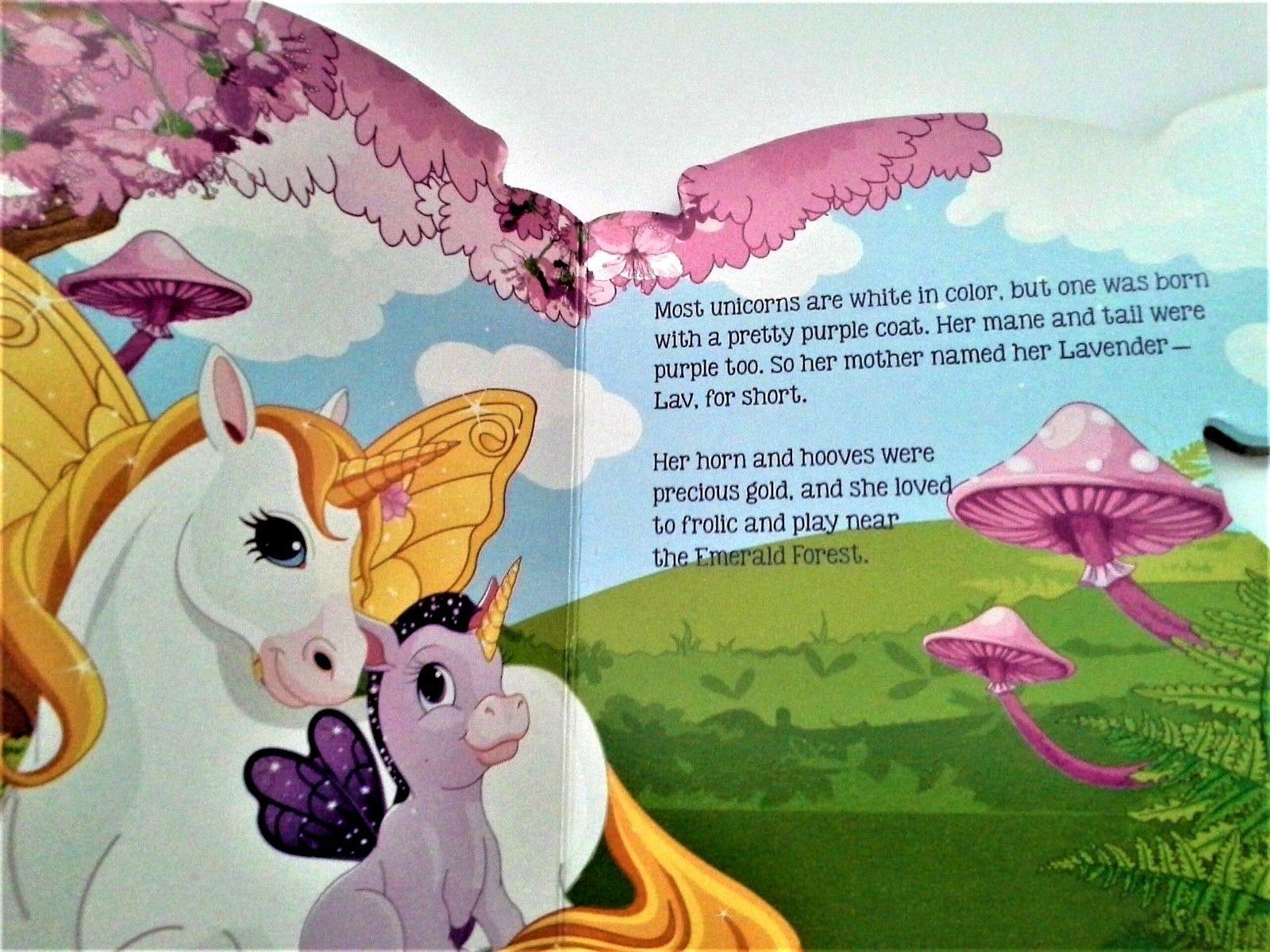 Amazon.com: Greenbrier International The Purple Unicorn Shaped