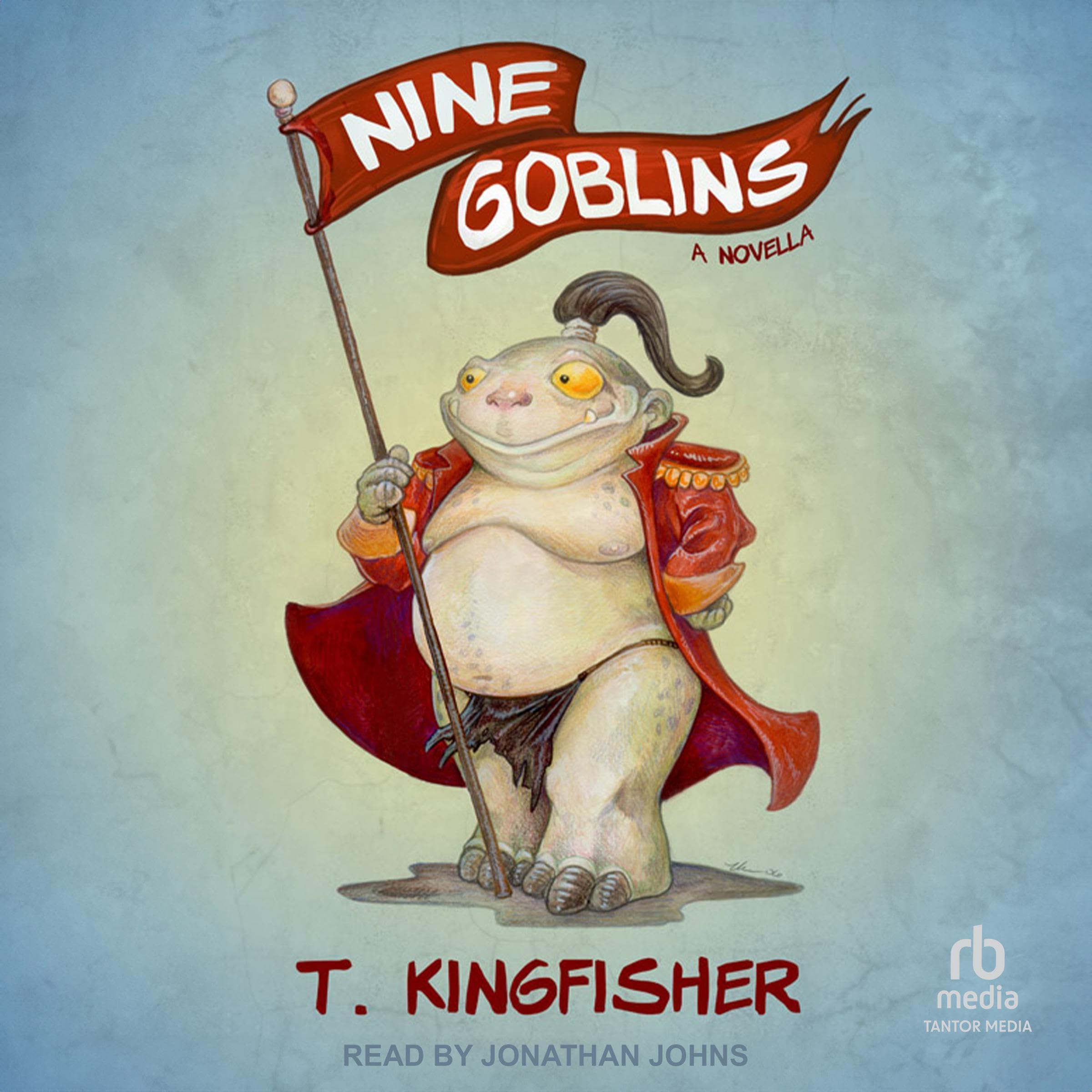 Cover art for Nine Goblins