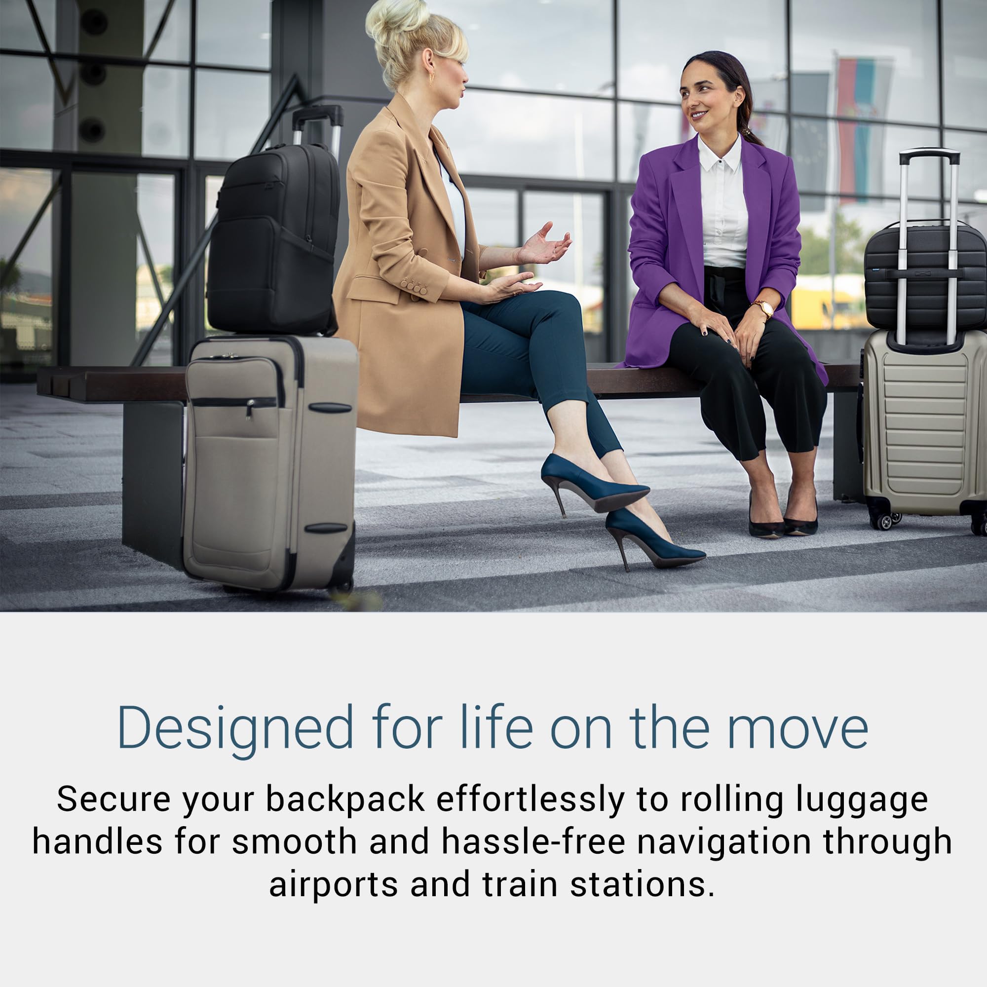 Dell EcoLoop Housse de transport (sac à dos) pour ordinateur portable de 14" à 16" – Intérieur anti-rayures, fermeture éclair imperméable, fond résistant à la saleté, anti-rayures