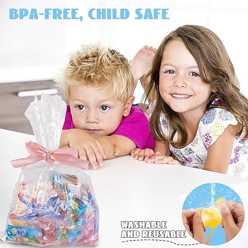 Miniatura 5 de AMOR PRESENT 48 piezas de juguete adhesivo elástico, juguete adhesivo para niños, premios de intercambio de clases, juguetes de manos adhesivas para