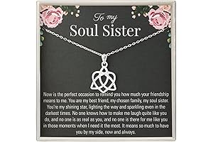 Soul Sister Gift for Women: A Heartfelt Token of Sisterhood