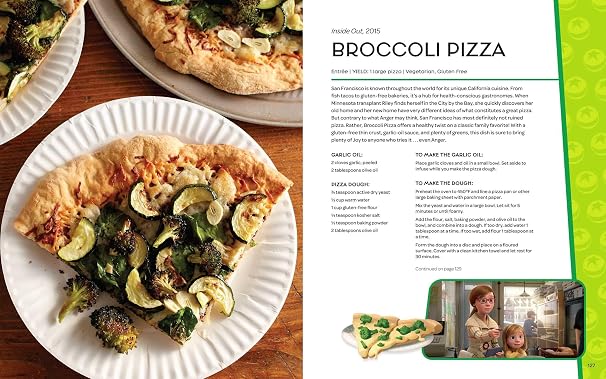 Pixar: The Official Cookbook